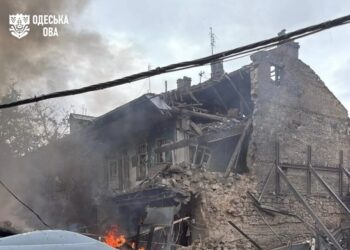 росія вдруге за день атакувала Одесу, попередньо є постраждалі