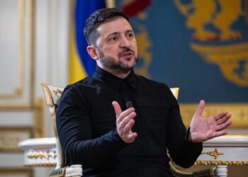 Зеленський заявив, що США не просто допомогли Україні, а оплатили "стіну", яка стримує росію