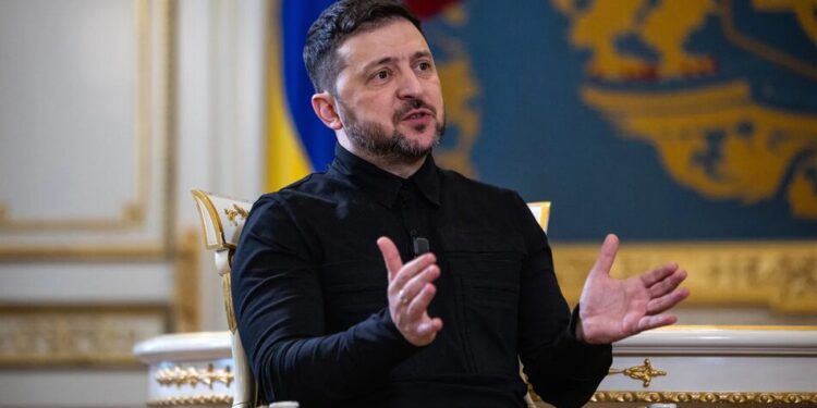 Зеленський заявив, що США не просто допомогли Україні, а оплатили "стіну", яка стримує росію