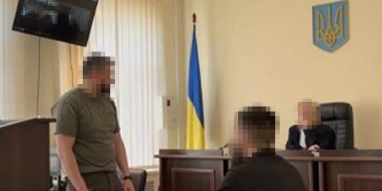Начальника тилу навчального полку засудили до 10 років за розкрадання продуктів на 500 000 грн