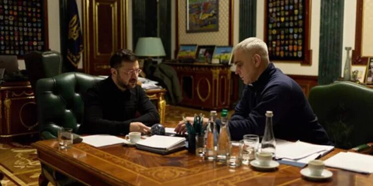 Зеленський призначив Поклада в.о. голови СБУ