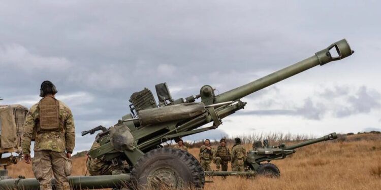 В Україні вироблятимуть британські артилерійські системи L119