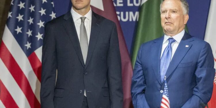 США заявили про позитивний перебіг переговорів Віткоффа і Кушнера в Досі щодо угоди з Іраном