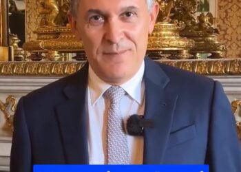 Новий посол Франції звернувся до українців українською перед початком роботи в Києві