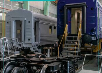 Укрзалізниця отримає ще 92 нові пасажирські вагони українського виробництва