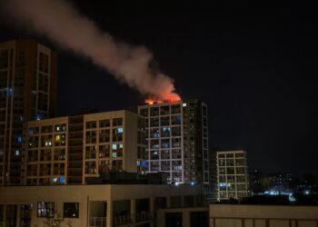 Внаслідок атаки рф на Київщину постраждали троє людей – ОВА