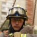 "Є місце для добра". У Києві врятували кота з пошкодженої квартири після обстрілу рф