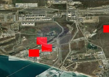 У порту тамань спалахнули масштабні пожежі на нафтогазовому терміналі