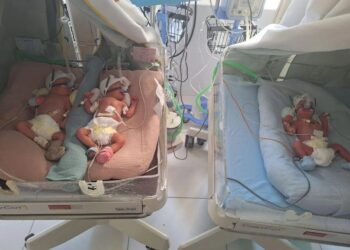 У Перинатальному центрі Києва народилася трійня