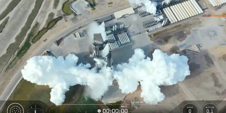 Акції SpaceX падають шостий день поспіль після провалу запуску Starship