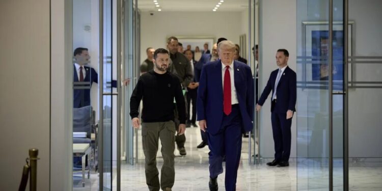 Зеленський планує візит до США 28 липня, у роботі зустріч з Трампом – ЗМІ