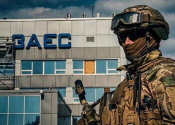росія перетворила Запорізьку АЕС на військову базу – ГУР