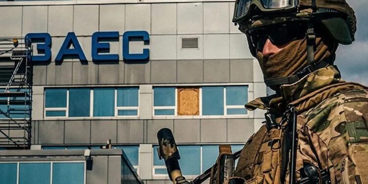 росія перетворила Запорізьку АЕС на військову базу – ГУР
