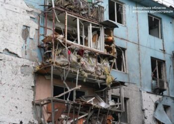 25 людей звернулися до лікарів внаслідок удару по Запоріжжю, серед них – шестеро дітей