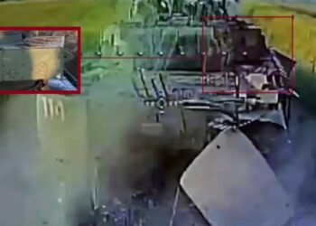 Перший бойовий дебют російської системи "Арена-М" проти FPV-дронів завершився невдачею – Defence Blog