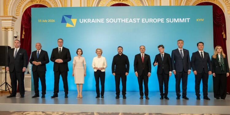 Зеленський на саміті Україна-Південно-Східна Європа закликав підтримати 21-й пакет санкцій проти рф
