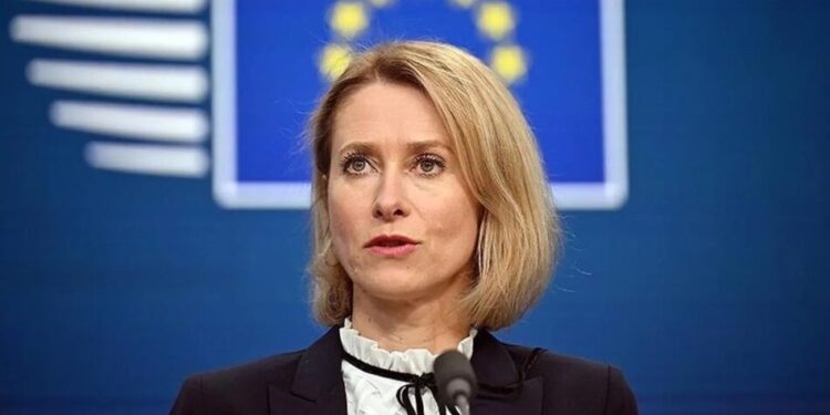 Каллас запропонує нові санкції проти військово-промислового комплексу рф після ударів по Україні