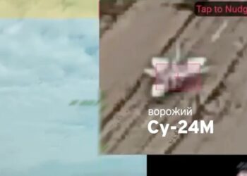 Бійці НГУ знищили російський Су-24М на військовому аеродромі “Саки” в окупованому Криму