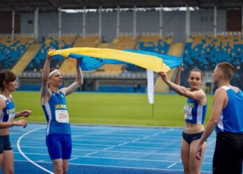 Українські легкоатлети вибороли дев’ять медалей за два дні Європейських літніх Ігор у Польщі