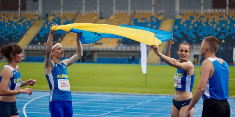 Українські легкоатлети вибороли дев’ять медалей за два дні Європейських літніх Ігор у Польщі
