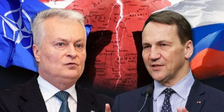 росія готує гібридні операції та провокації проти країн НАТО, зокрема Польщі та Балтії – ЦПД
