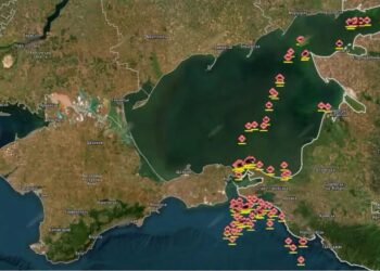 "Мадяр" підтвердив ураження 7 суден тіньового флоту рф та підстанцій у Криму – показав відео