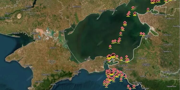 "Мадяр" підтвердив ураження 7 суден тіньового флоту рф та підстанцій у Криму – показав відео
