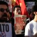 У Стамбулі тисячі людей вийшли на марш проти НАТО та назвали США "вбивцею"