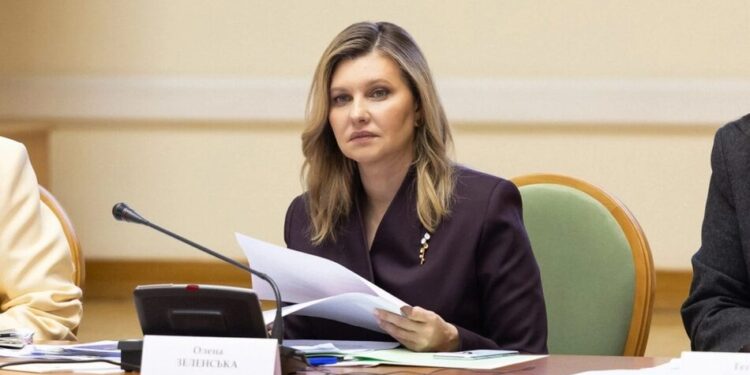 Олена Зеленська зустрінеться із гендиректором ЮНЕСКО щодо захисту культурної спадщини України