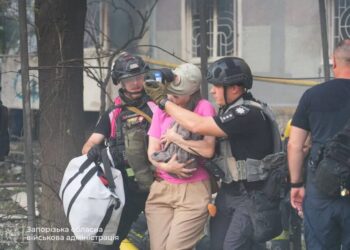 У Запоріжжі зросла кількість поранених через атаку росіян до 17