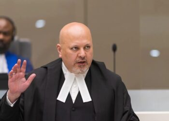 Прокурора МКС Каріма Хана офіційно звільнили після скандалу з домаганнями