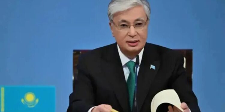 Токаєв запропонував путіну "заморозити" війну в Україні та повернутися до стамбульської формули