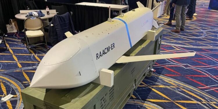Для України готували ракету RAACM, а ВМС США вже замовили її нову версію з дальністю понад 1800 км