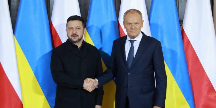 Туск обговорив із Зеленським переговори у Вашингтоні та протиракетну співпрацю
