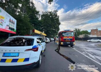 В Ужгороді затримали чоловіка, який влаштував стрілянину в Шахтинському лісі – поліція