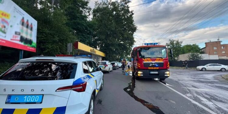 В Ужгороді затримали чоловіка, який влаштував стрілянину в Шахтинському лісі – поліція