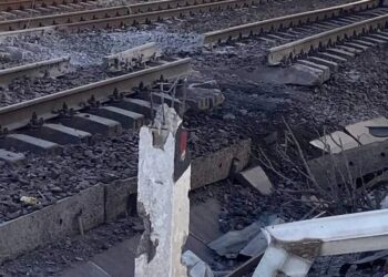 На Донеччині ворог атакував ремонтну бригаду залізничників –  є загиблий і поранені