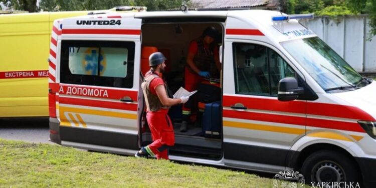 У Харкові через ворожий удар по багатоповерхівці вісім людей отримали гостру реакцію на стрес