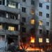 Ворог ударив безпілотником по житловому сектору Сум: пошкоджено багатоповерхівку, двоє постраждалих