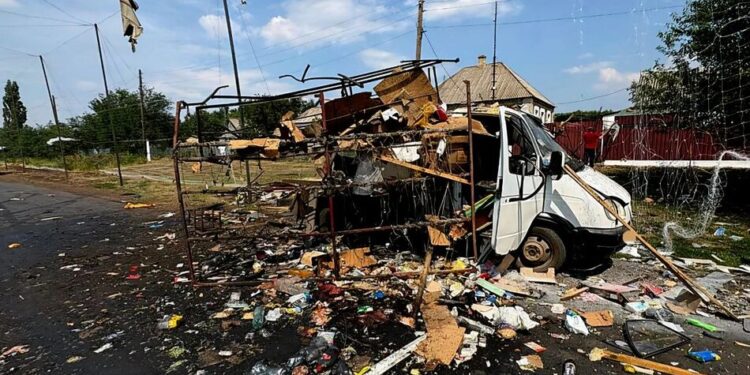 У результаті ворожих обстрілів Донеччини щонайменше дві людини загинули і ще 7 поранені – ОВА