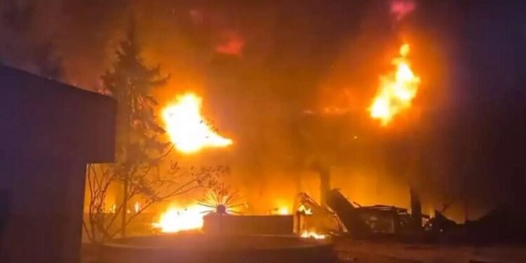 росіяни знищили завод UKRTAC, який виробляв бронезахист для ЗСУ