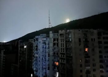 Майже вся Грузія залишилася без світла через масштабний блекаут