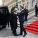 Зеленський прибув на зустріч із Макроном перед самітом Коаліції охочих
