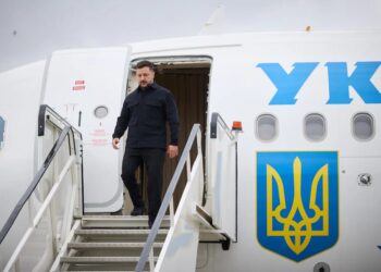 Зеленський прибув в Ірландію