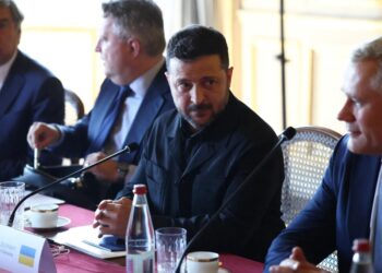 У Парижі стартувала презентація Антибалістичної коаліції за участі Зеленського