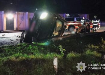 На Львівщині у ДТП загинули троє неповнолітніх, нетверезий водій втік з місця події – поліція