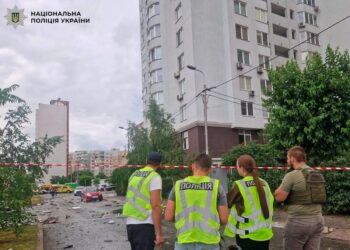 росія атакувала Київ ракетами та безпілотниками: кількість поранених зросла до 16
