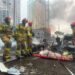 Кількість загиблих у Києві зросла до дев'яти після масованої ракетної атаки рф
