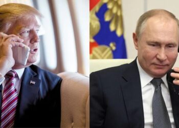 путін привітав Трампа з Днем незалежності США і заявив про "внесок росії у становлення американської державності"