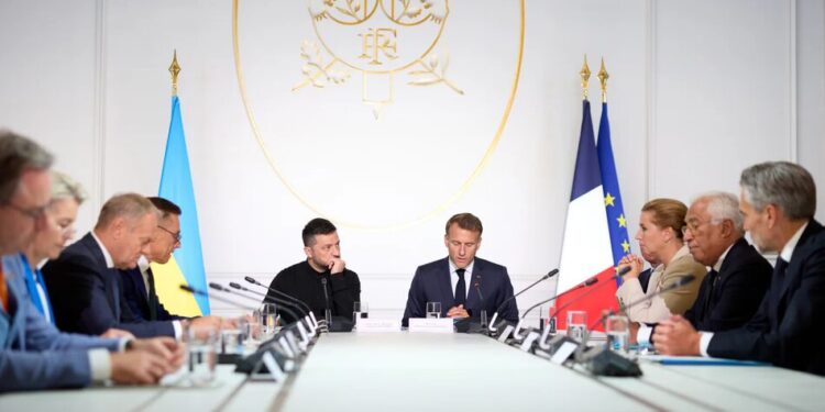 "Коаліція охочих" збирається у Парижі – на порядку денному протиракетна оборона та військові навчання